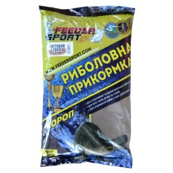 Прикормка рыбацкая, Feeder Sport Карп, 1кг, вкус Тигровый орех